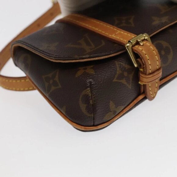 LOUIS VUITTON Monogram Pochette Marrell Waist bag M51159 LV Auth 100563 - Picture 13 of 16